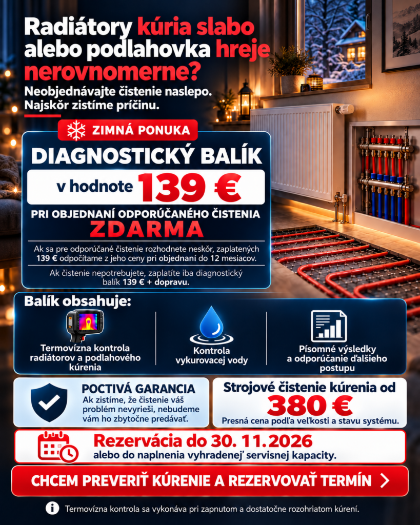 Zimná ponuka – Diagnostický balík